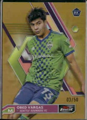 Obed Vargas [Gold Refractor] #73