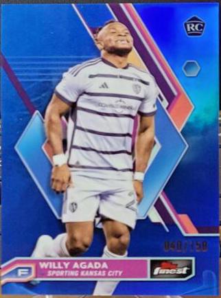 Willy Agada [Blue Refractor] #71