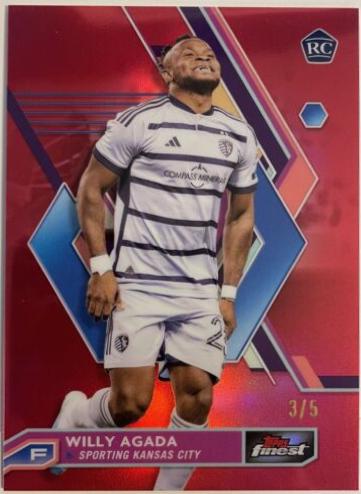 Willy Agada [Red Refractor] #71