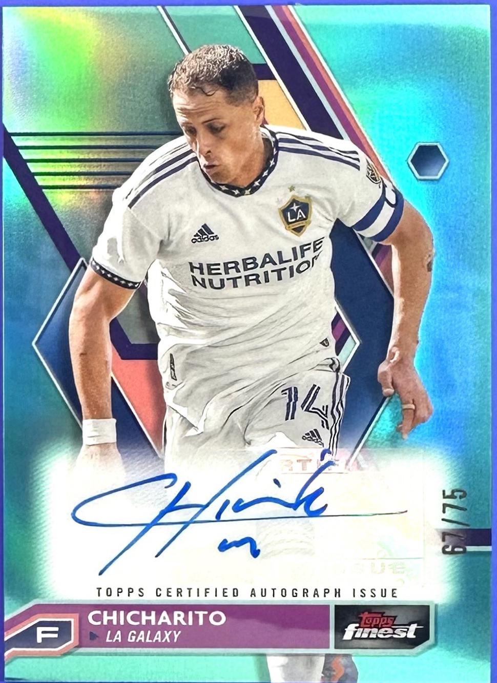 Chicharito [Aqua Refractor] #A-C