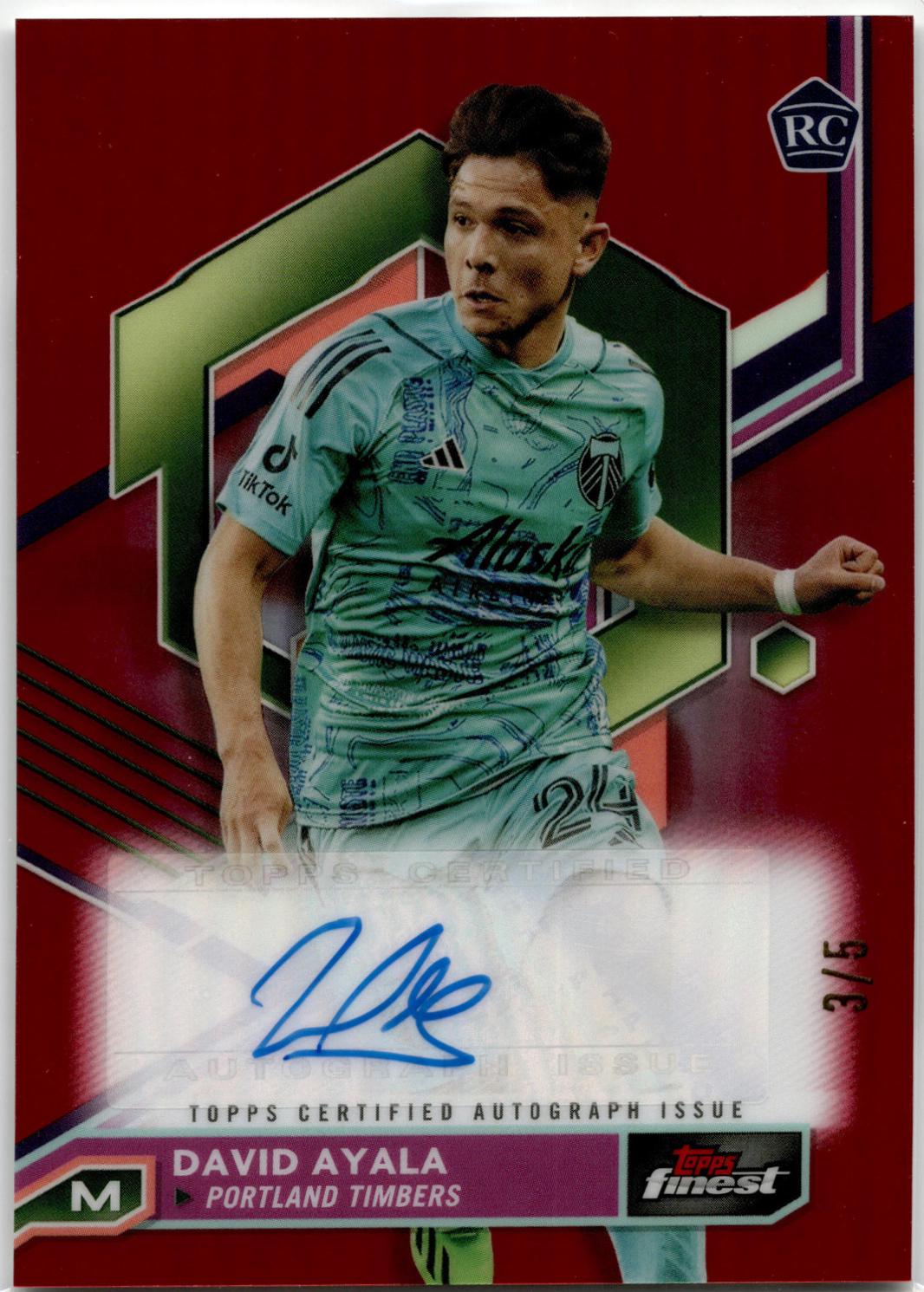 David Ayala [Red Refractor] #A-DA