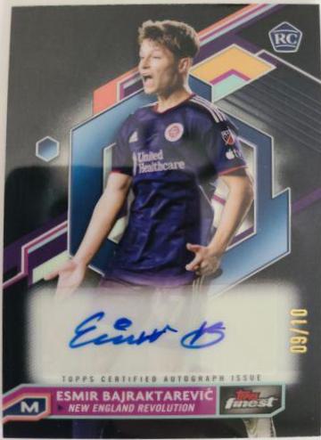 Esmir Bajraktarević [Black Refractor] #A-EB