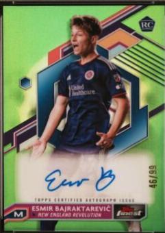 Esmir Bajraktarević [Neon Green Refractor] #A-EB