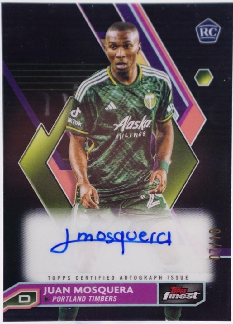 Juan Mosquera [Black Refractor] #A-MQ