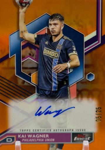 Kai Wagner [Orange Refractor] #A-KW