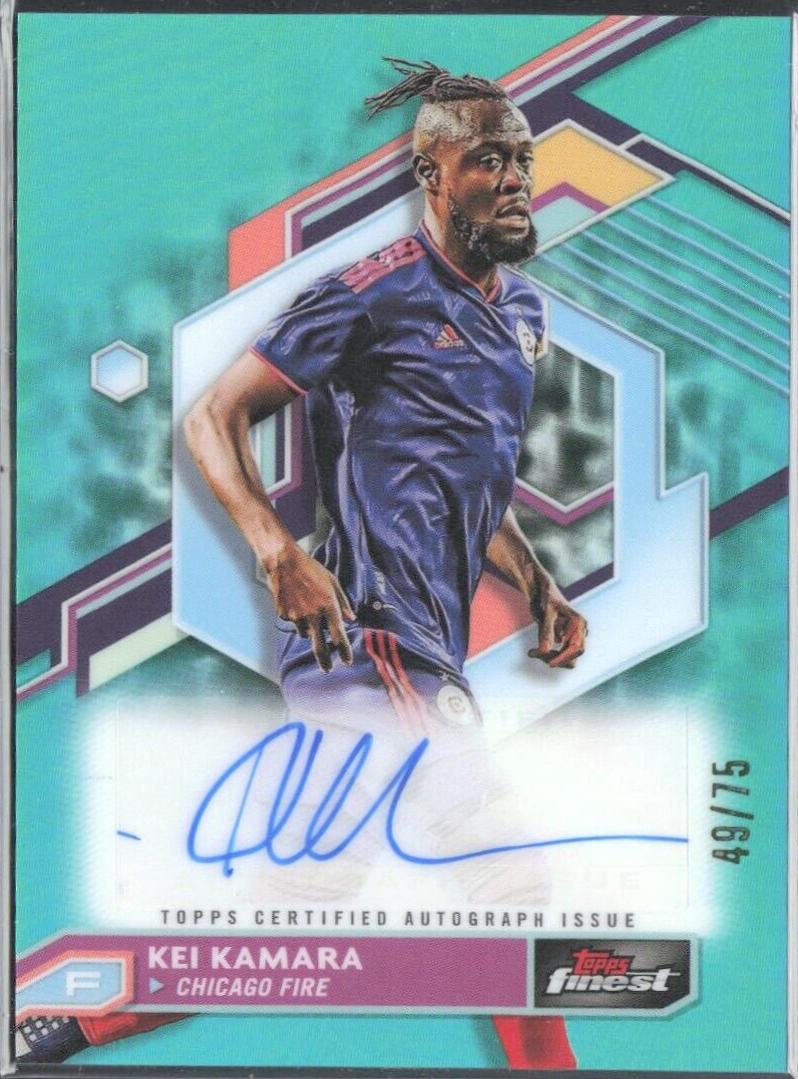 Kei Kamara [Aqua Refractor] #A-KA