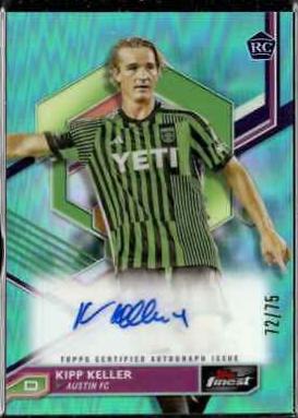 Kipp Keller [Aqua Refractor] #A-KK