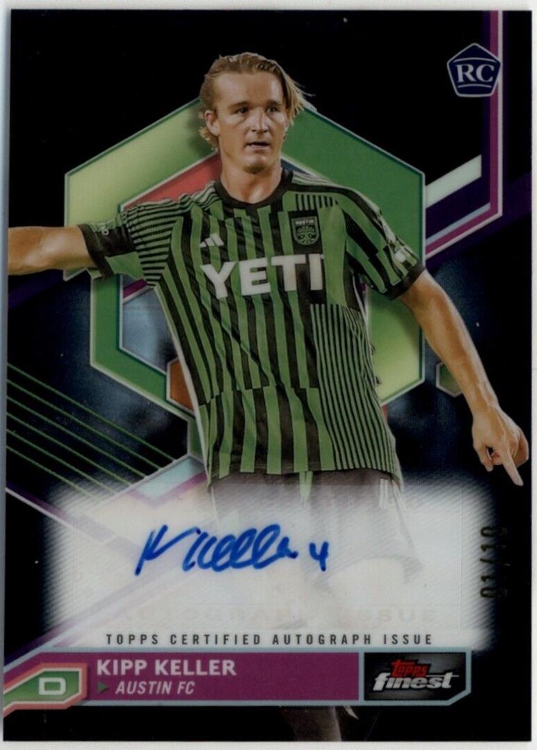 Kipp Keller [Black Refractor] #A-KK