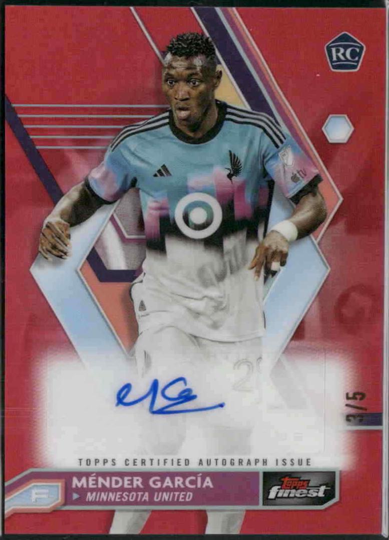 Mender Garcia [Red Refractor] #A-MG