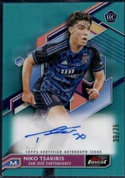 Niko Tsakiris [Aqua Refractor] #A-NT