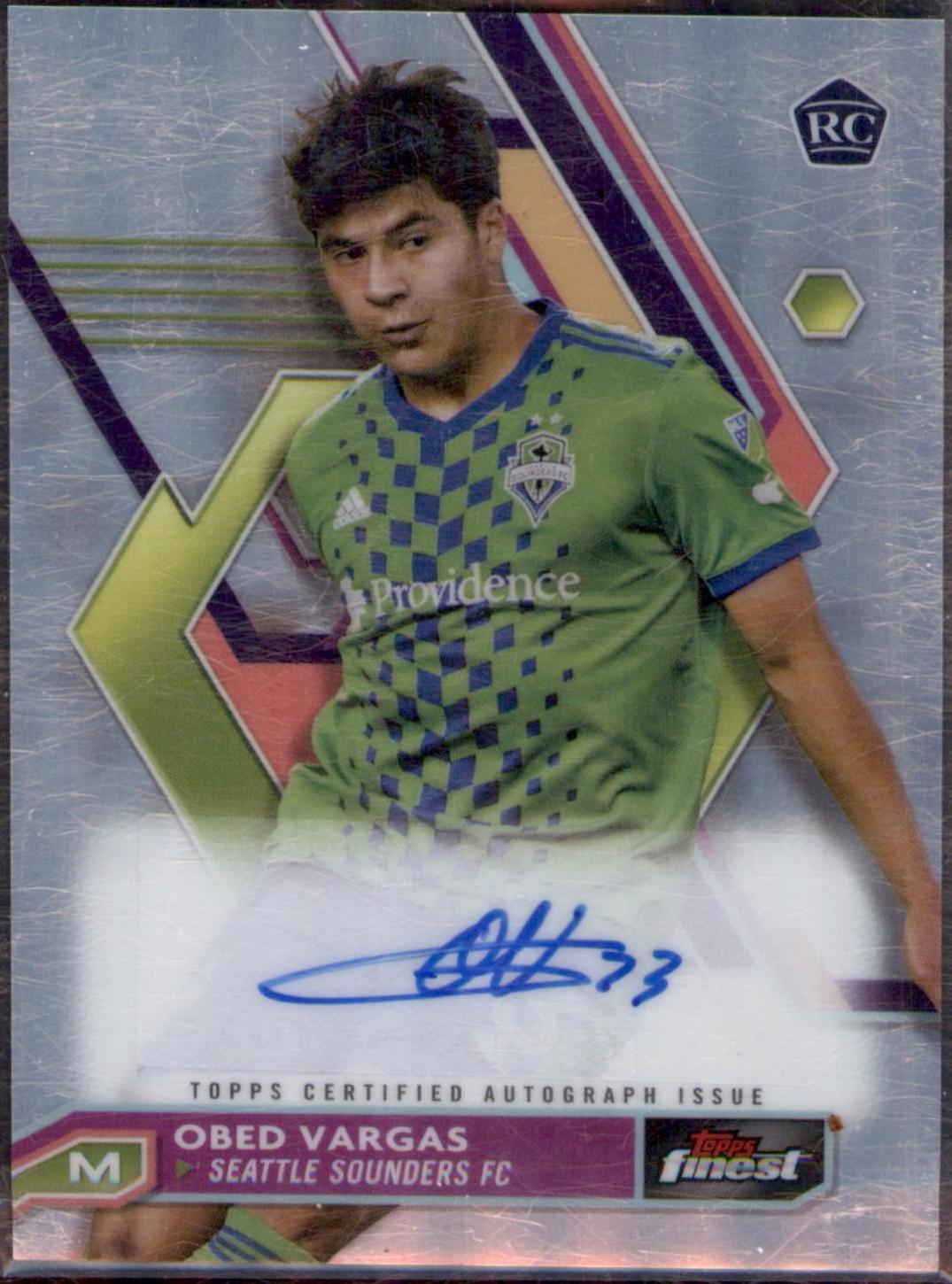 Obed Vargas #A-OV