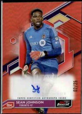 Sean Johnson [Red Refractor] #A-SJ