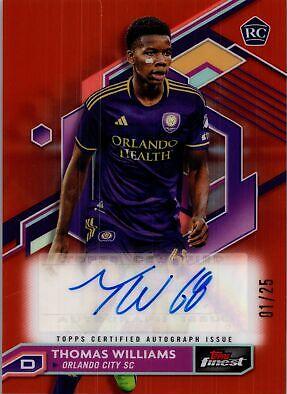 Thomas Williams [Orange Refractor] #A-TW