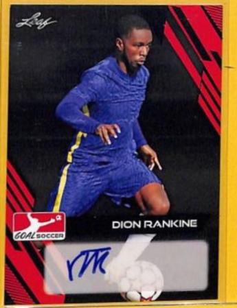 Dion Rankine #BA-DR1