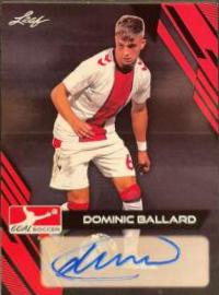 Dominic Ballard #BA-DB1