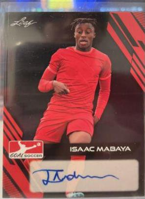 Isaac Mabaya #BA-IM1