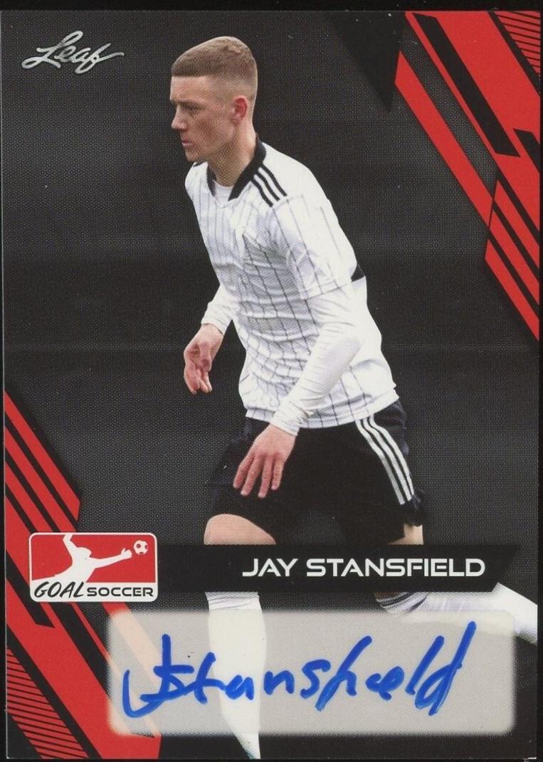 Jay Stansfield #BA-JS3