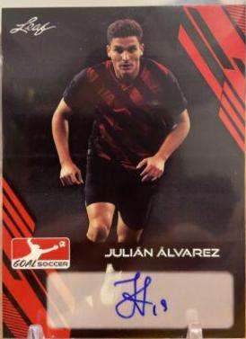 Julian Alvarez #BA-JA2