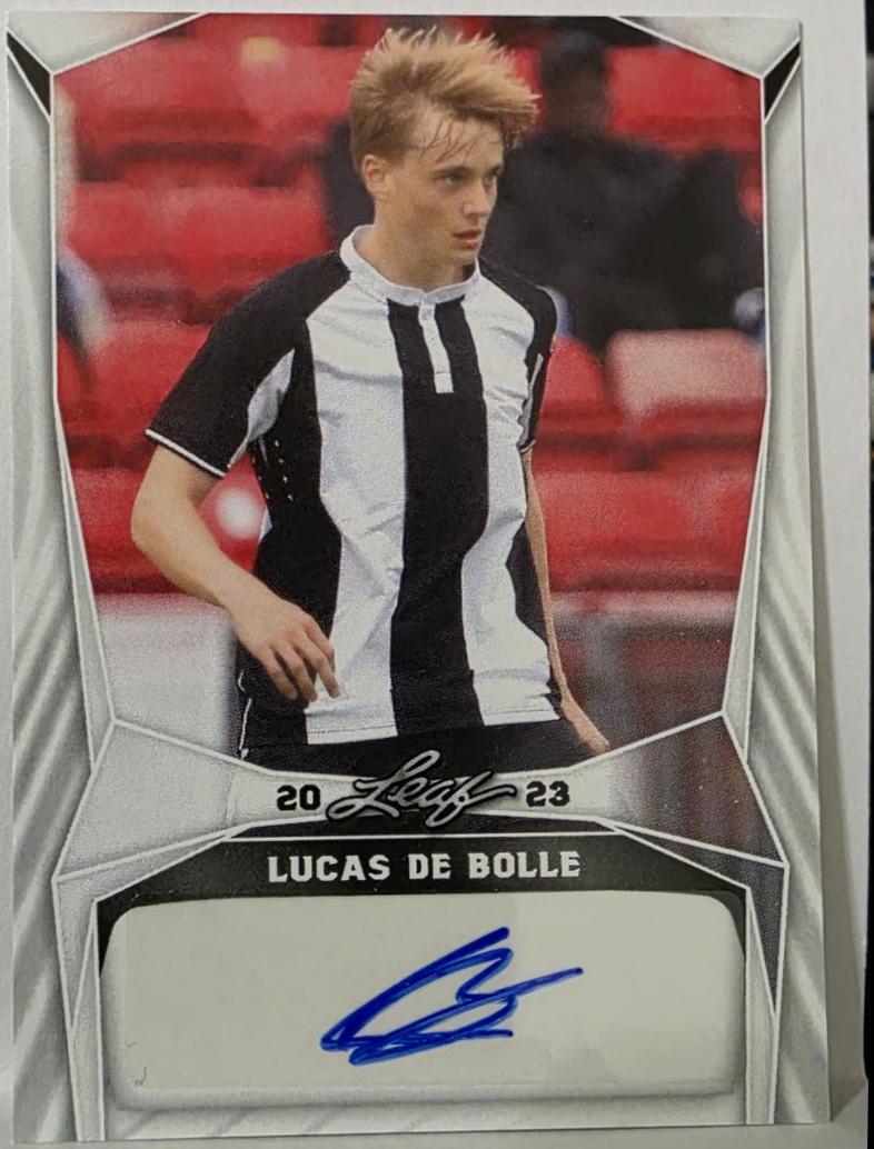 Lucas De Bolle #BA-LDB