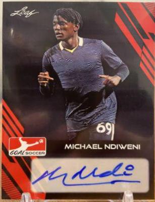 Michael Ndiweni #BA-MN1