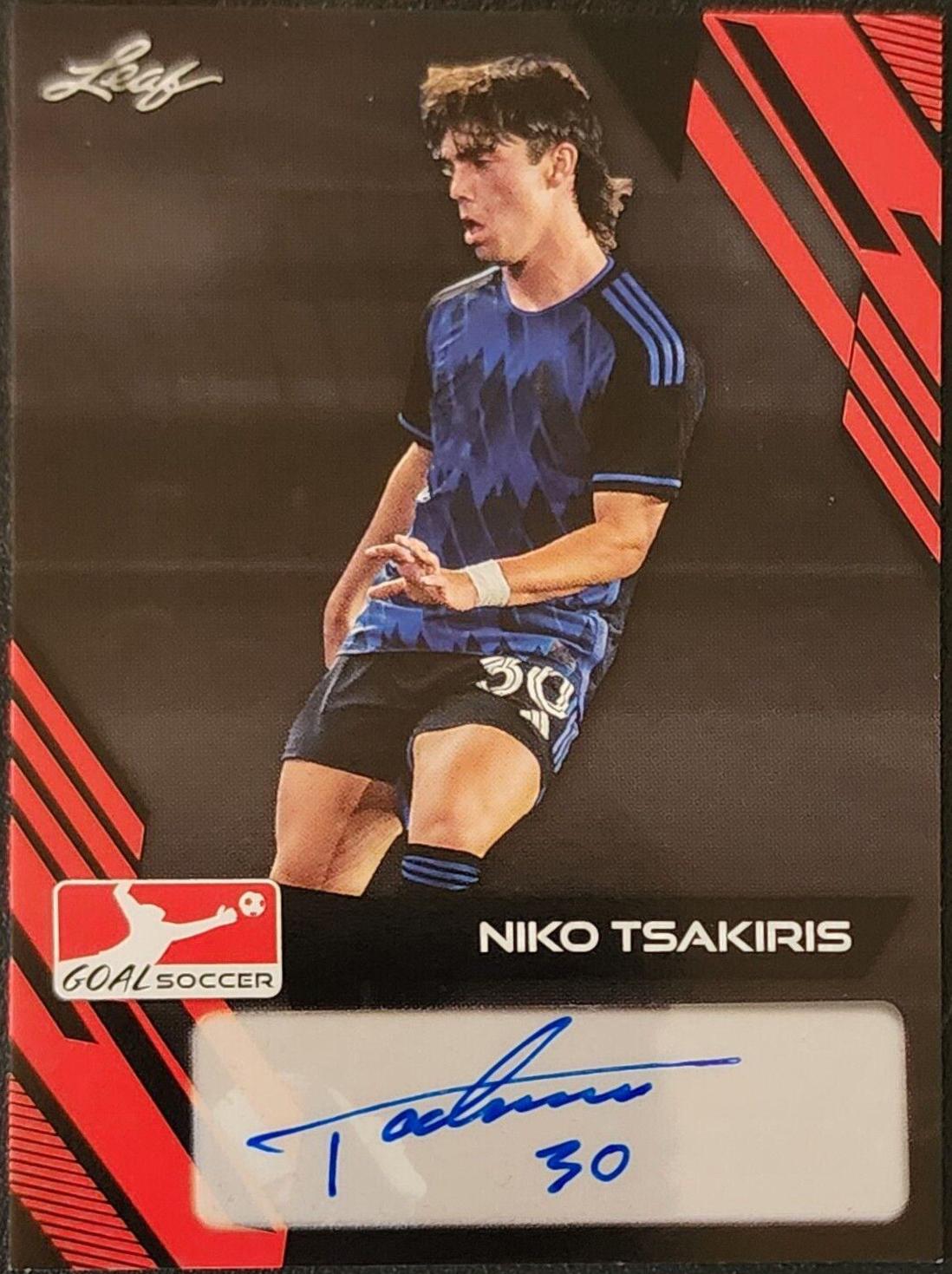 Niko Tsakiris #BA-NT1
