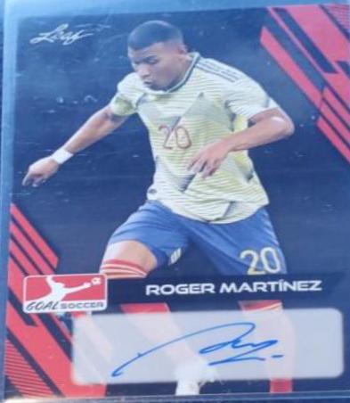 Roger Martinez #BA-RM1