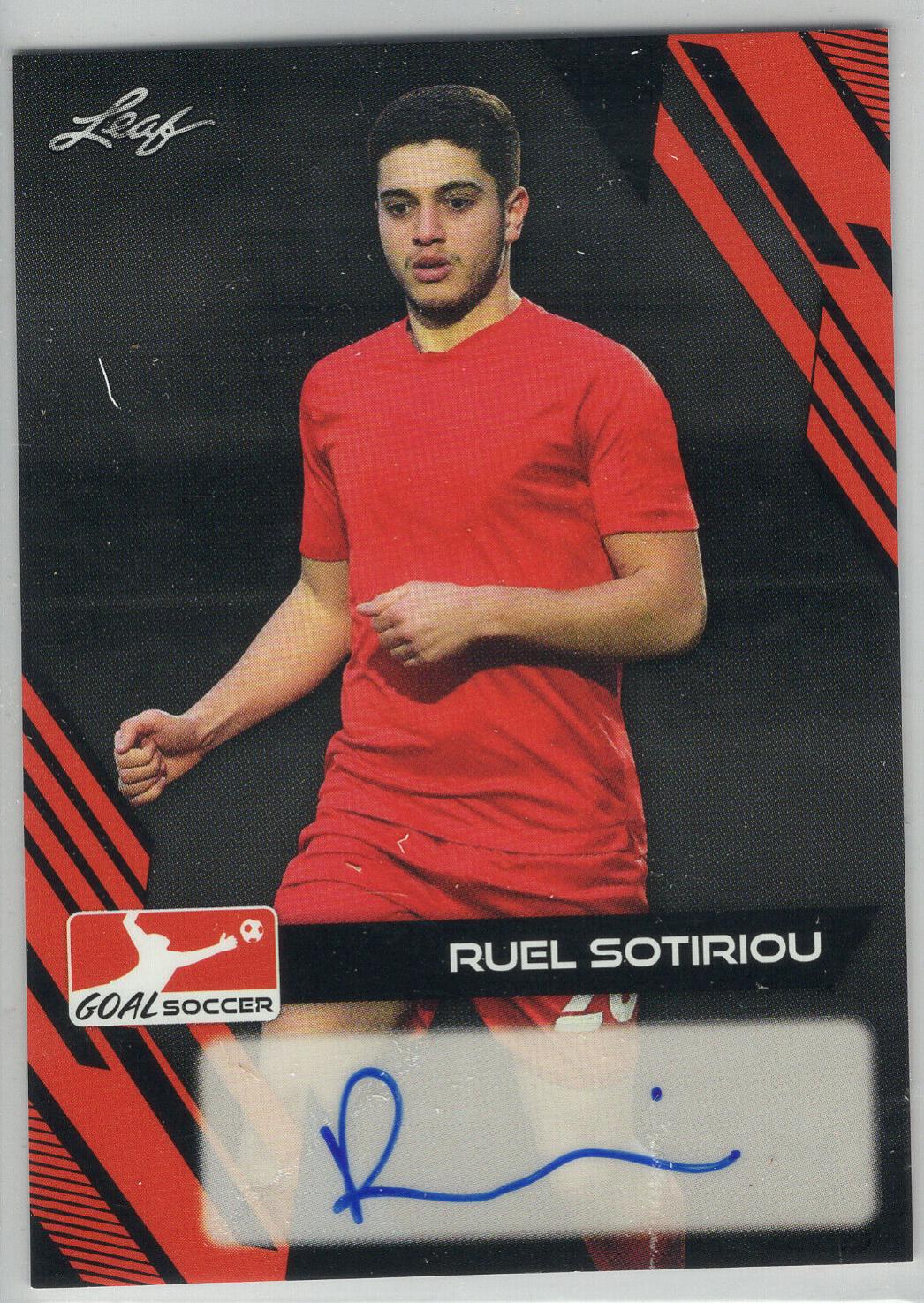 Ruel Sotiriou #BA-RS2