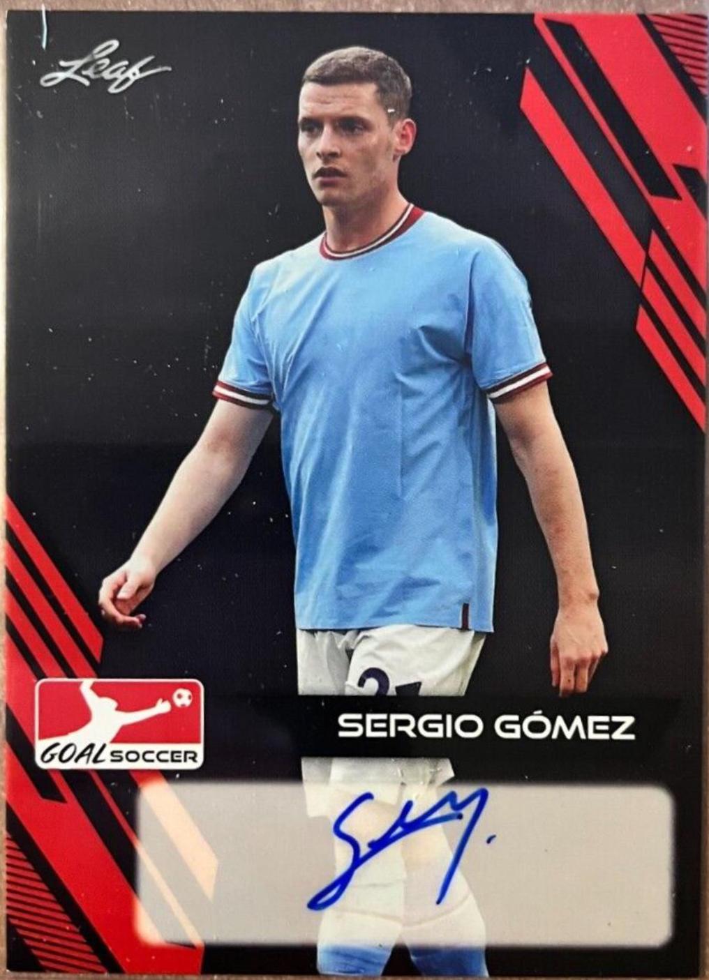 Sergio Gomez #BA-SG1