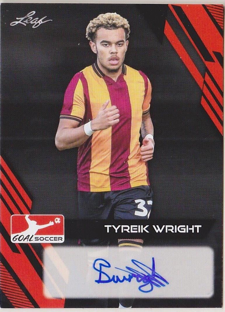Tyreik Wright #BA-TW1