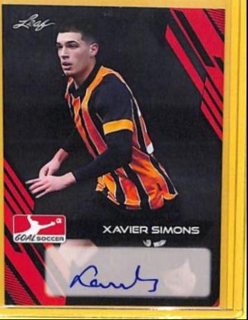 Xavier Simons #BA-XS1