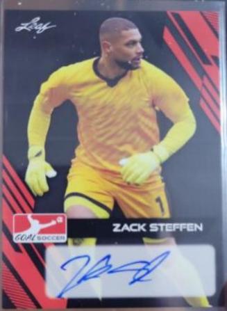 Zack Steffen #BA-ZS2