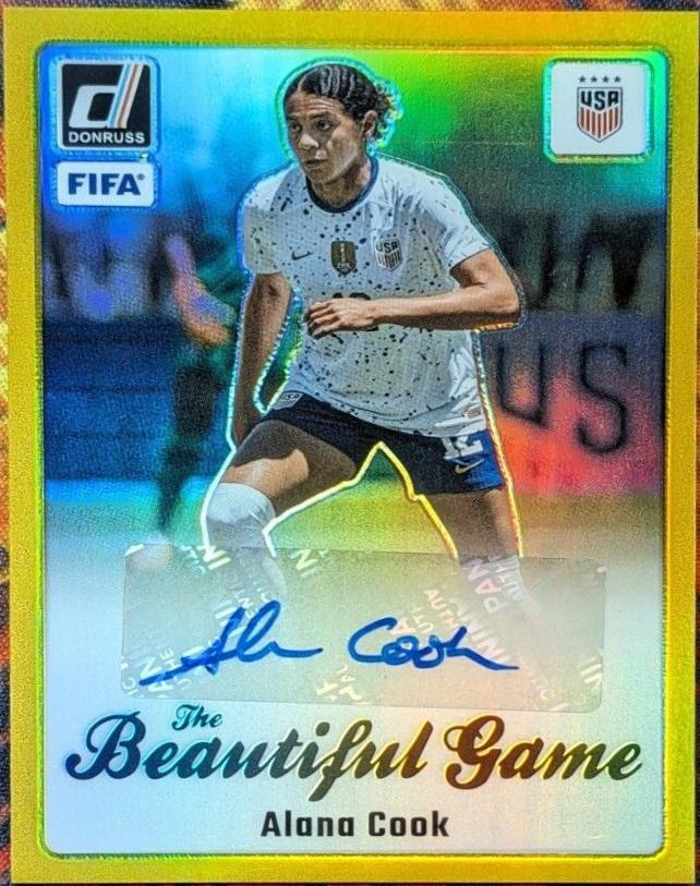 Alana Cook [Gold] #BG-AC