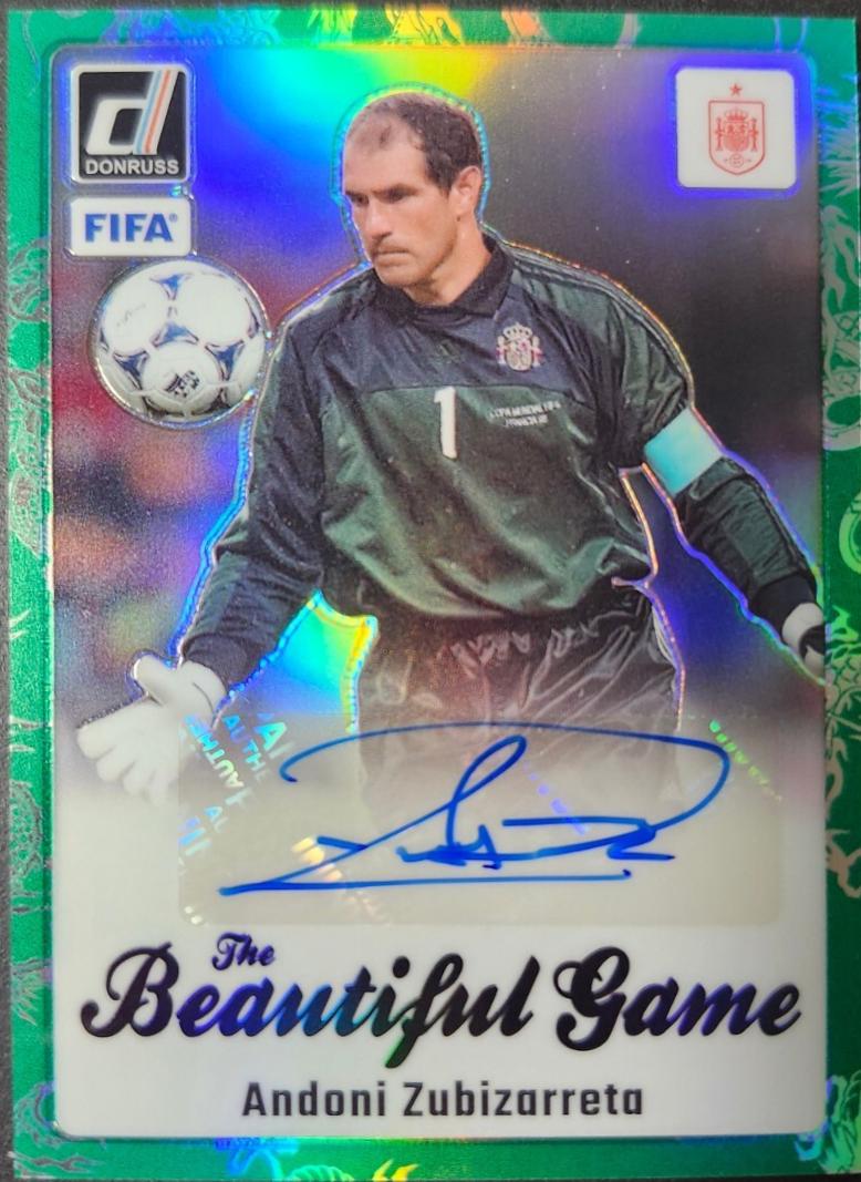 Andoni Zubizarreta [Dragon Scale] #BG-AZ