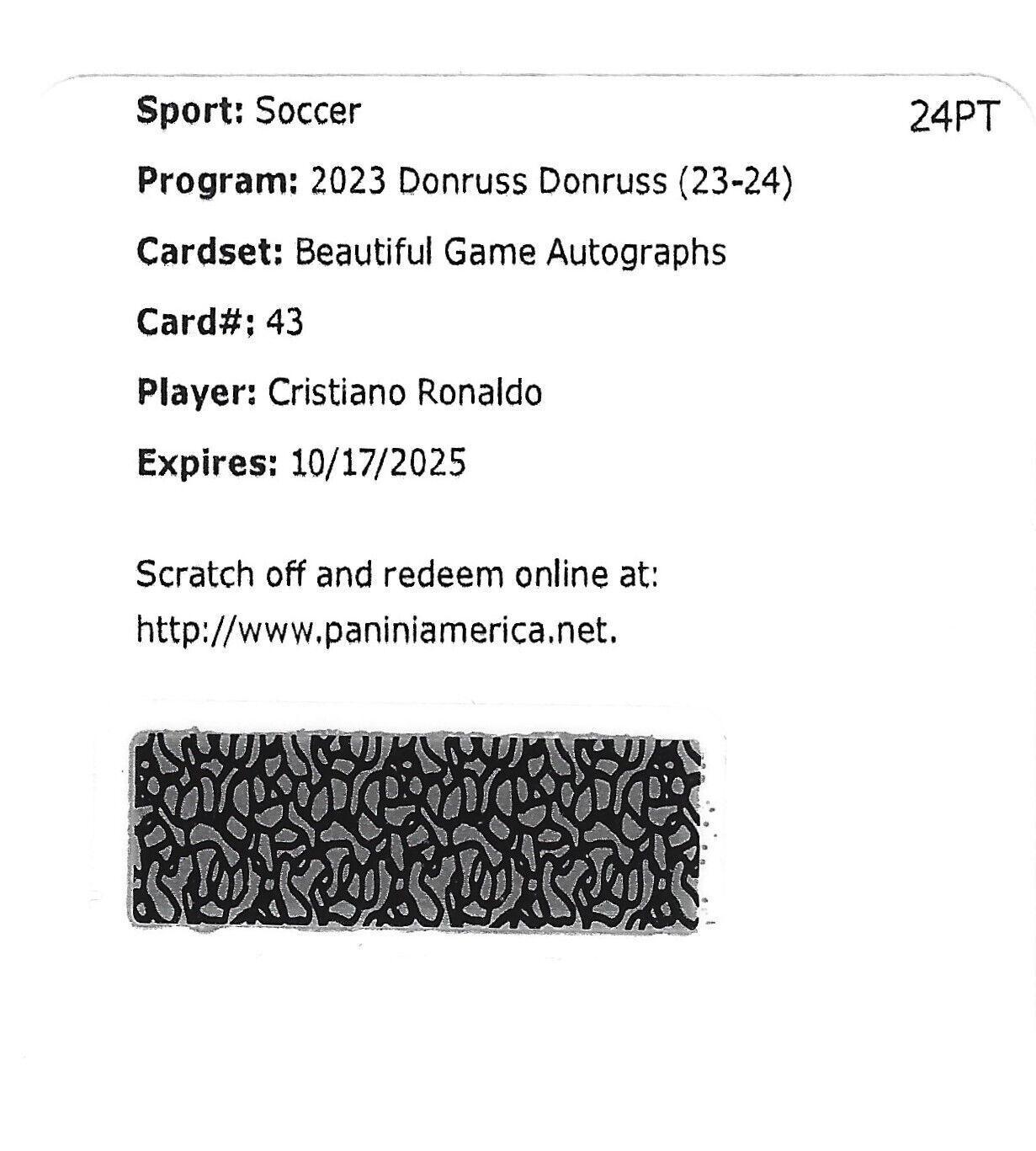 Cristiano Ronaldo #BG-CR7