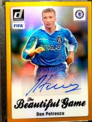 Dan Petrescu [Gold] #BG-DPU