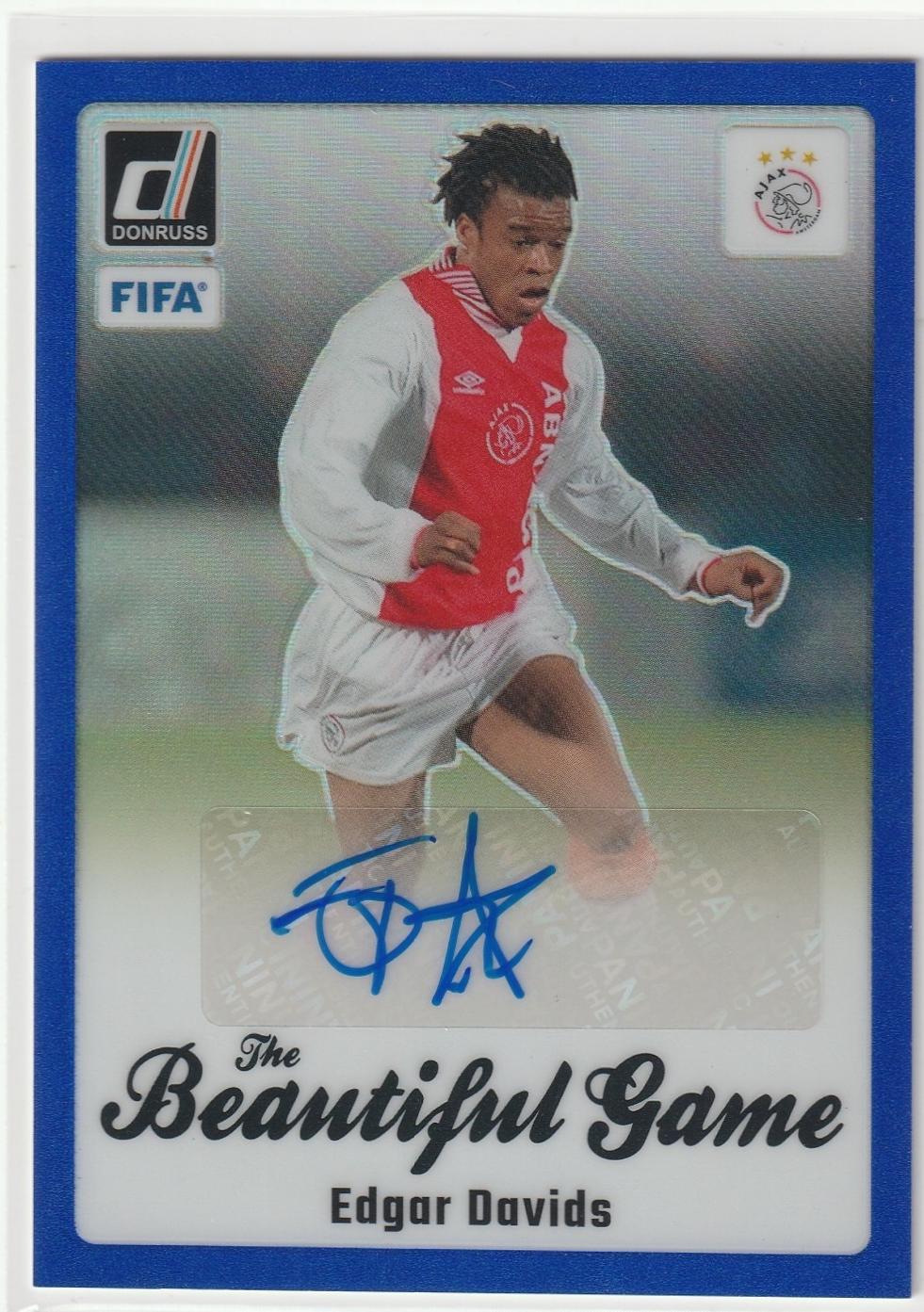 Edgar Davids [Blue] #BG-ED