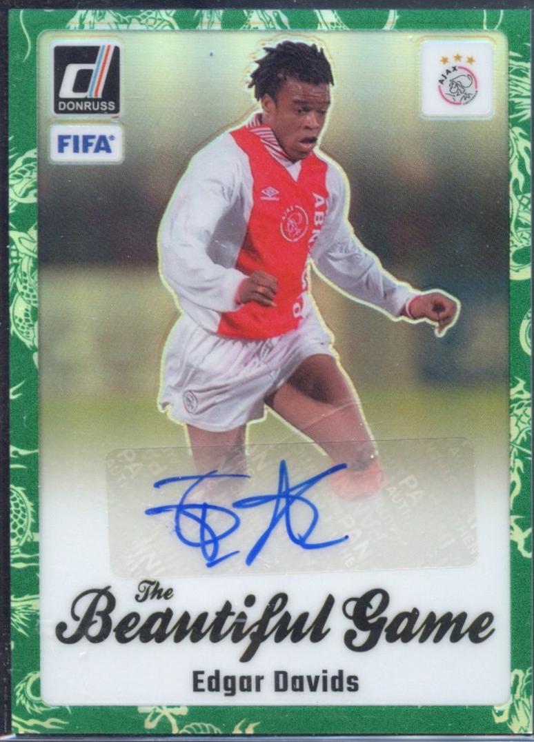 Edgar Davids [Dragon Scale] #BG-ED