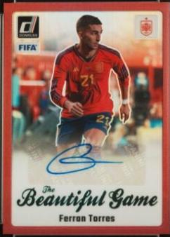 Ferran Torres [Red] #BG-FT