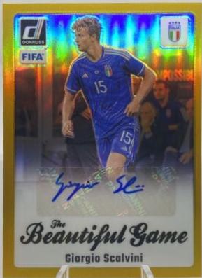 Giorgio Scalvini [Gold] #BG-GS