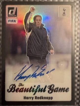 Harry Redknapp [Black] #BG-HR