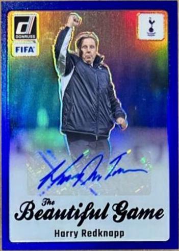 Harry Redknapp [Blue] #BG-HR