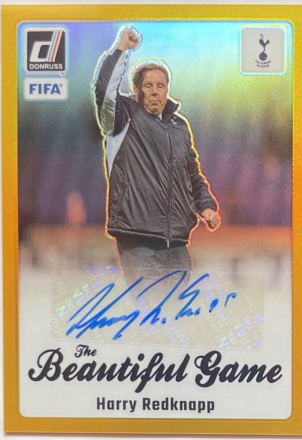 Harry Redknapp [Gold] #BG-HR