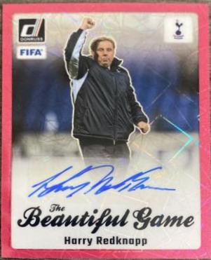 Harry Redknapp [Pink Velocity] #BG-HR