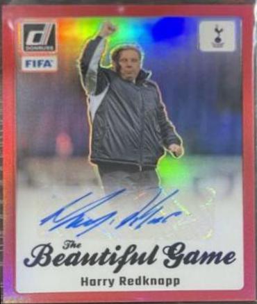 Harry Redknapp [Red] #BG-HR