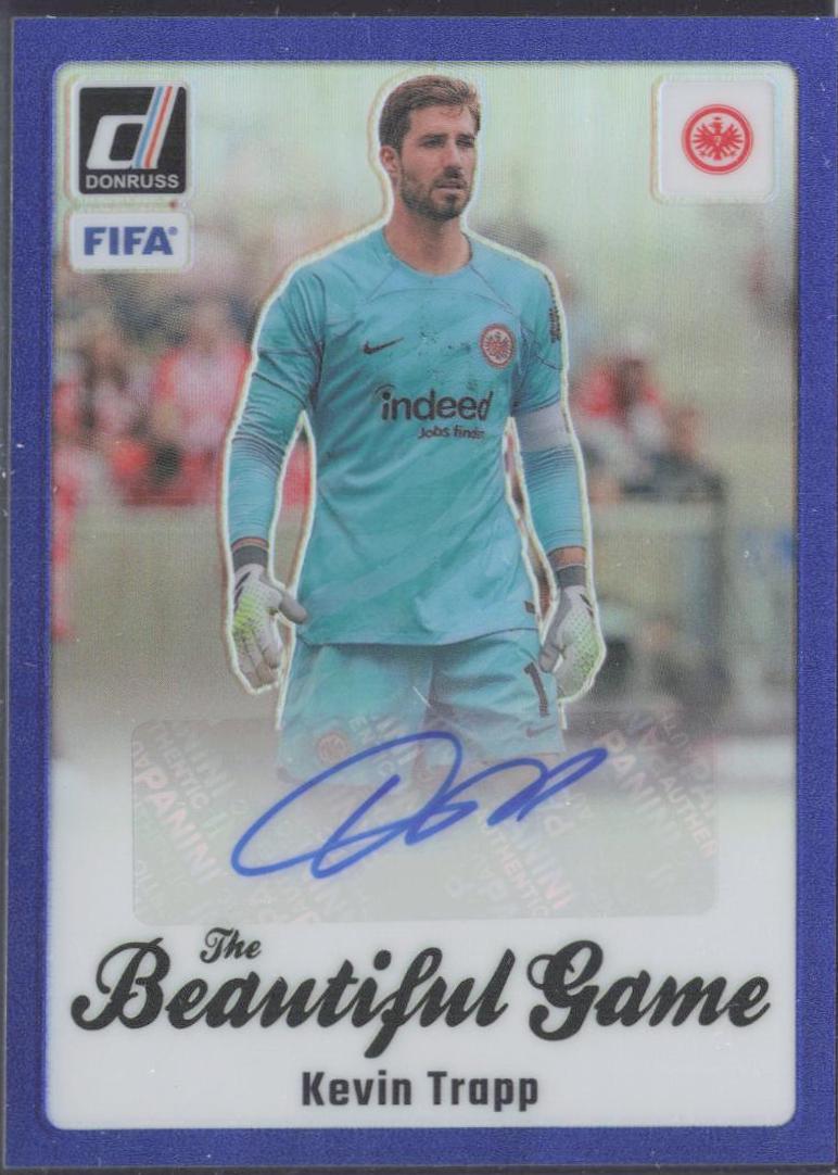 Kevin Trapp [Blue] #BG-KT