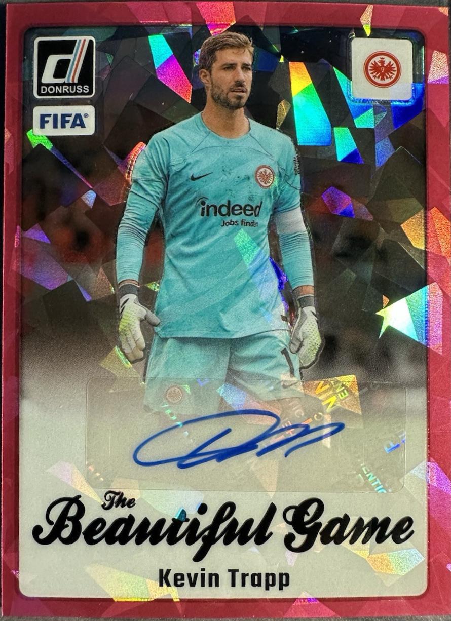 Kevin Trapp [Pink Ice] #BG-KT