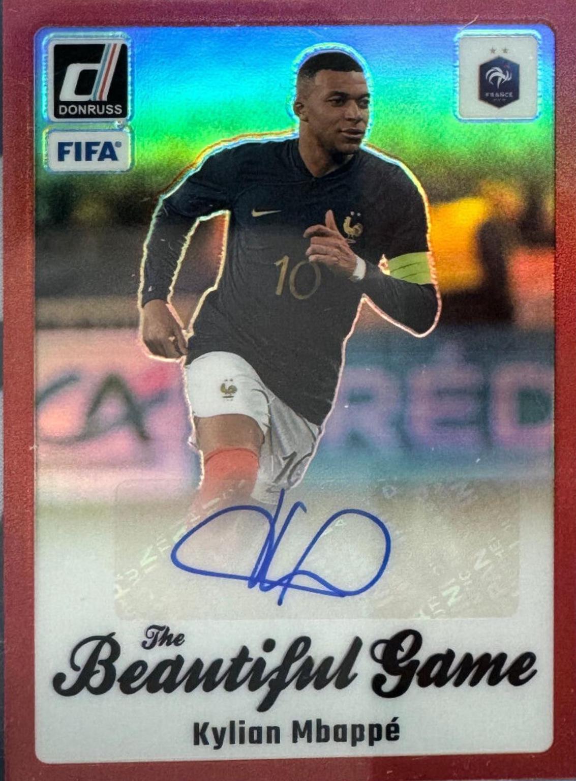 Kylian Mbappe [Red] #BG-KM