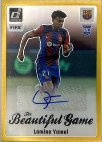 Lamine Yamal [Gold] #BG-LYL