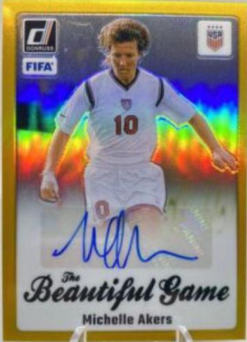 Michelle Akers [Gold] #BG-MA