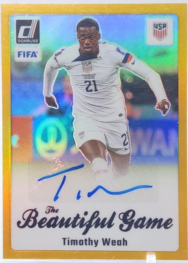Timothy Weah [Gold] #BG-TW